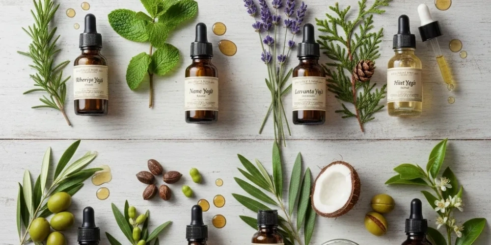 Saç Dökülmesine İyi Gelen 10 Bitkisel Yağ