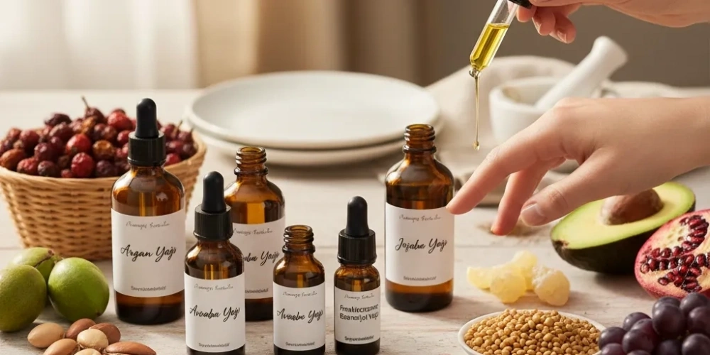 Cildi Gençleştiren Doğal Yağlar