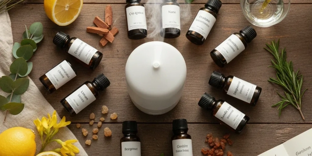 En Güçlü Aromaterapi Yağları ve Etkileri