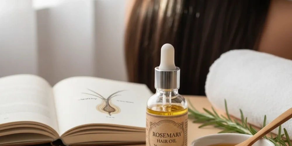 Biberiye Yağı Saç Bakımında Nasıl Kullanılır?