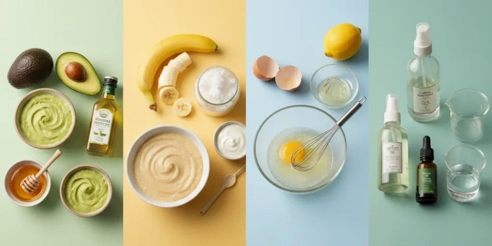 Evde Doğal Saç Maskesi Nasıl Yapılır?