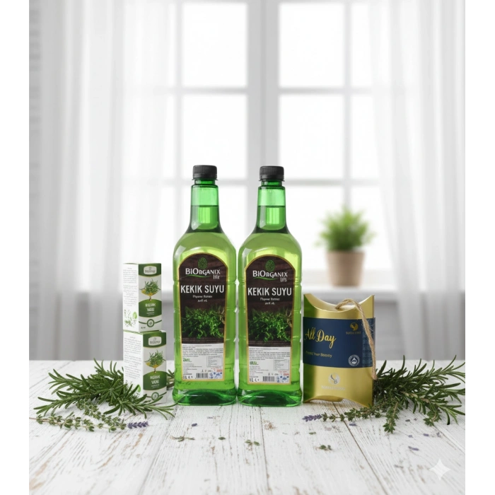 2 Adet Kekik Suyu 2 Adet Kekik Yağı + All Days Parfümlü Sabun