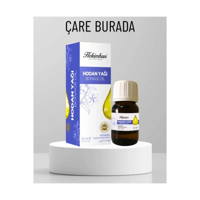 Hekimhan Hodan Yağı 20 Ml