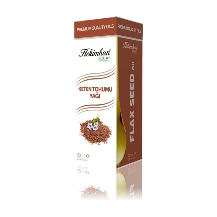 Hekimhan Keten Tohumu Yağı 20 Ml