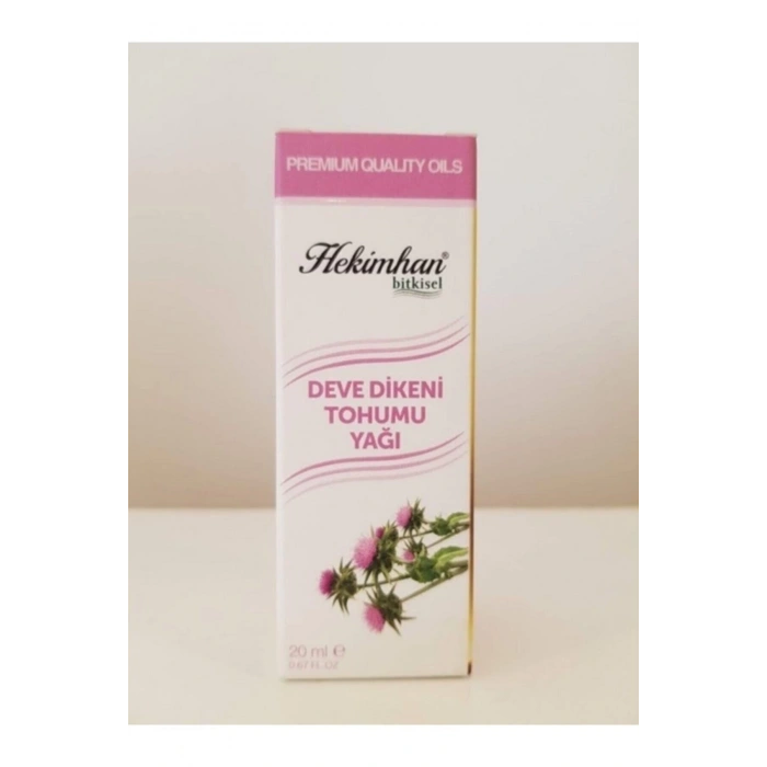 Hekimhan Deve Dikeni Yağı 20 Ml