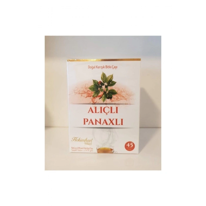 Hekimhan Alıçlı Panaxlı Bitkisel Çay 45 Li
