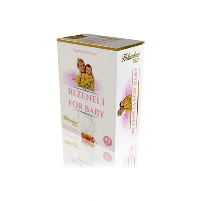 Hekimhan Rezeneli For Baby 45 Süzen Poşet