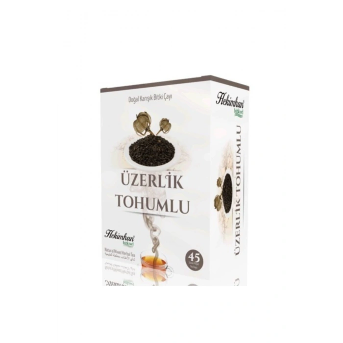 Hekimhan Üzerlik Tohumlu 45 Süzen Poşet Çay