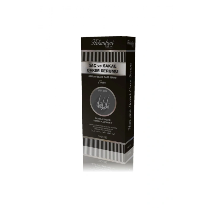 Hekimhan Sakal Ve Bıyık Bakım Serumu 125 Ml