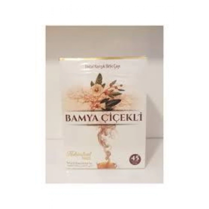 Hekimhan Bamya Çiçekli Çay 45 Li Süzen Poşet Çay