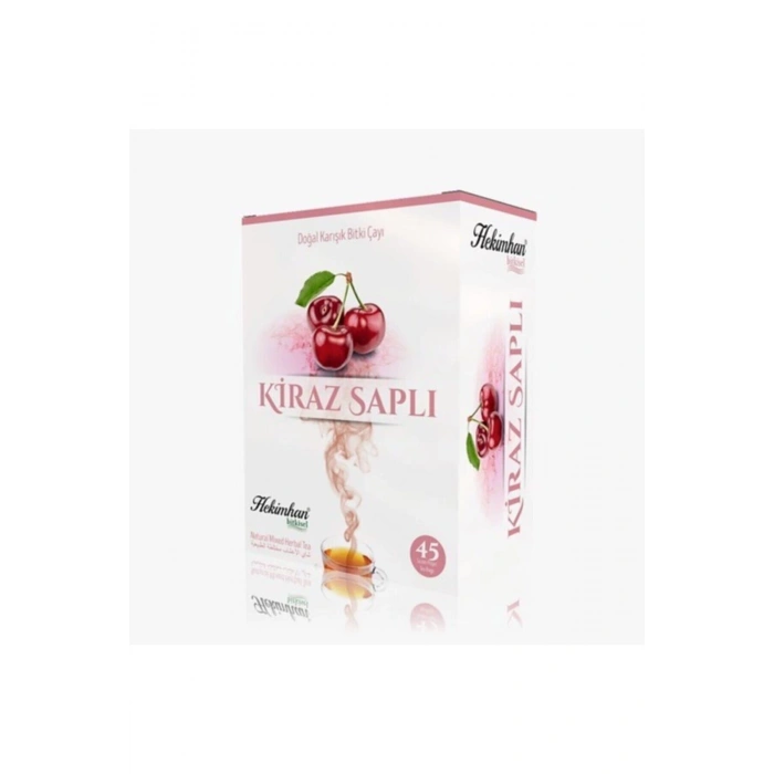 Hekimhan Kiraz Saplı Karışık Çay 45 Süzen Poşet