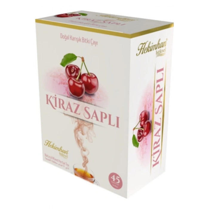 Hekimhan Kiraz Saplı Karışık Çay 45 Süzen Poşet