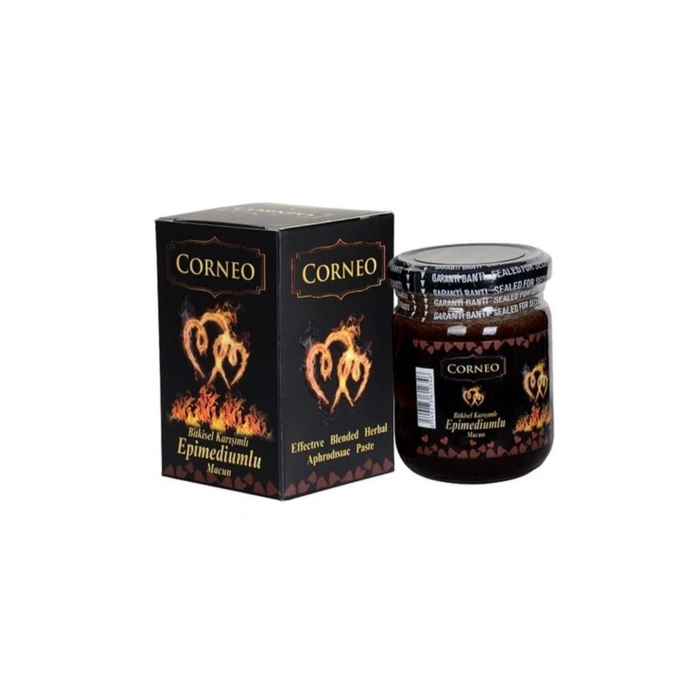 Corneo Siyah Ballı Bitkisel Karışım 240 Gr