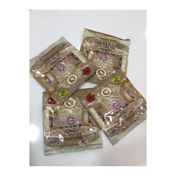 Prenses Hamam Otu 4 Adet