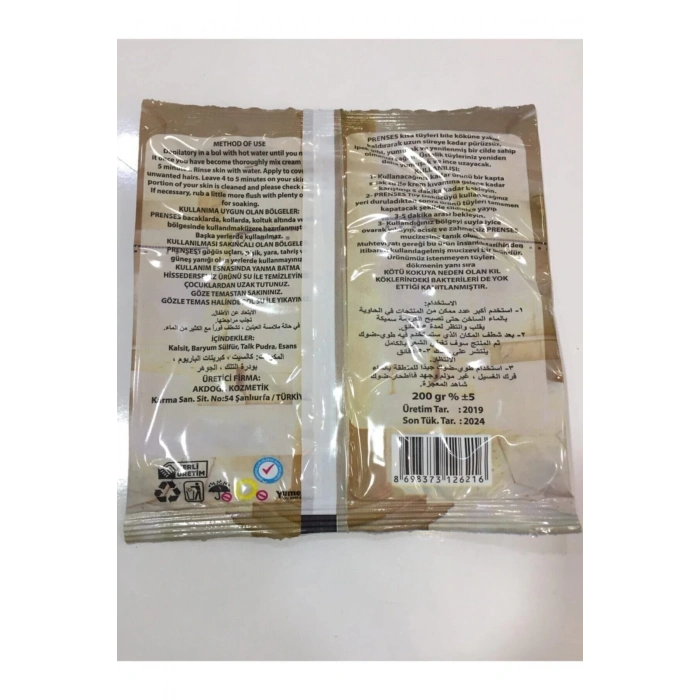 Prenses Hamam Otu 4 Adet