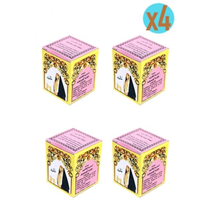 Arap Kızı Kremi X 4 Adet Kutu