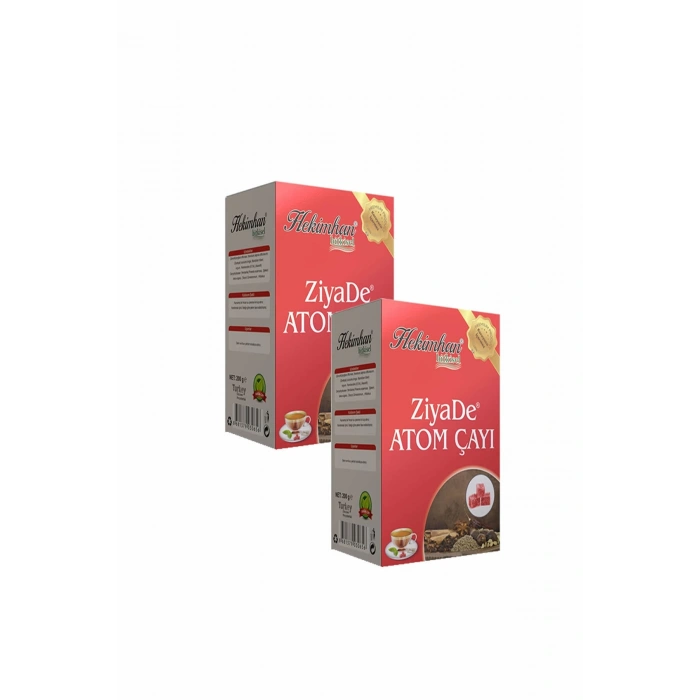 Ziyade Atom Çayı 200 Gr X 2 Adet