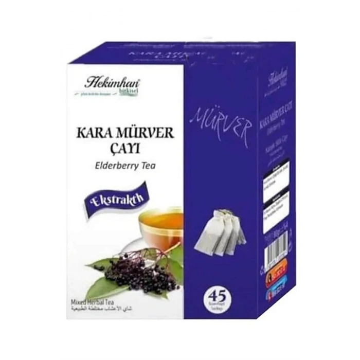 Kara Mürver Çayı (45 Süzen Poşet)