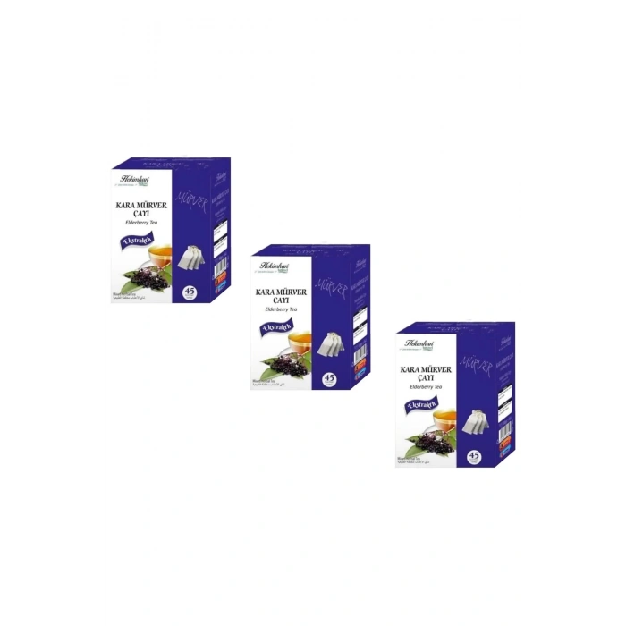 Kara Mürver Çayı 3 X 45 Süzen Poşet