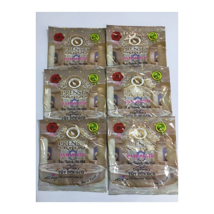 Prenses Hamam Otu(zırnık) 6 Adet