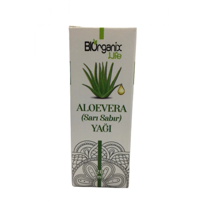 Biorganix Alovera Yağı 20 ml