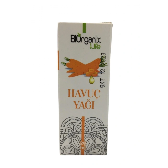 Havuç Yağı 20 ml