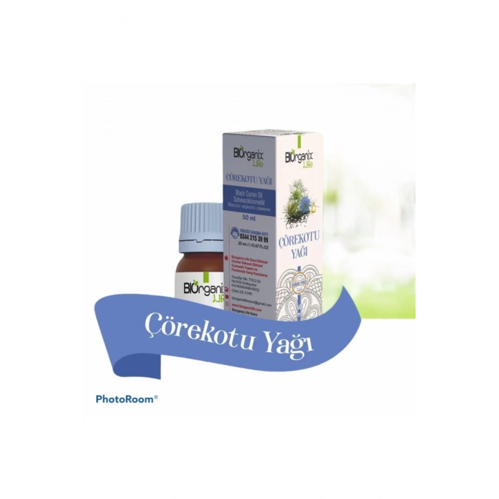 Biorganix Life Çörekotu Yağı 50 Ml