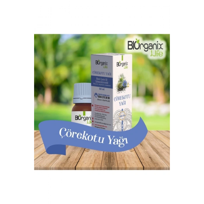 Biorganix Life Çörekotu Yağı 50 Ml