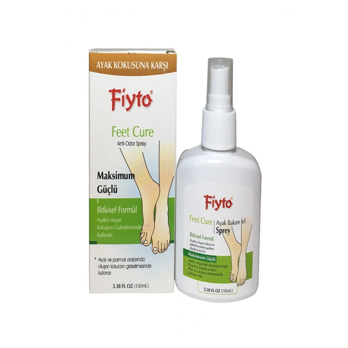 Ayak Bakım Spreyi Ayak Kokusuna Karşı 100 ml
