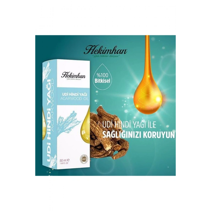 Udi Hindi Yağı 50 ml X 3 Adet