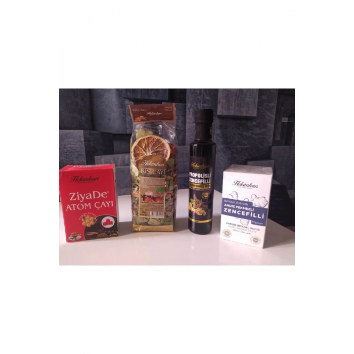 Kış Paketi 1 Zencefil Paket