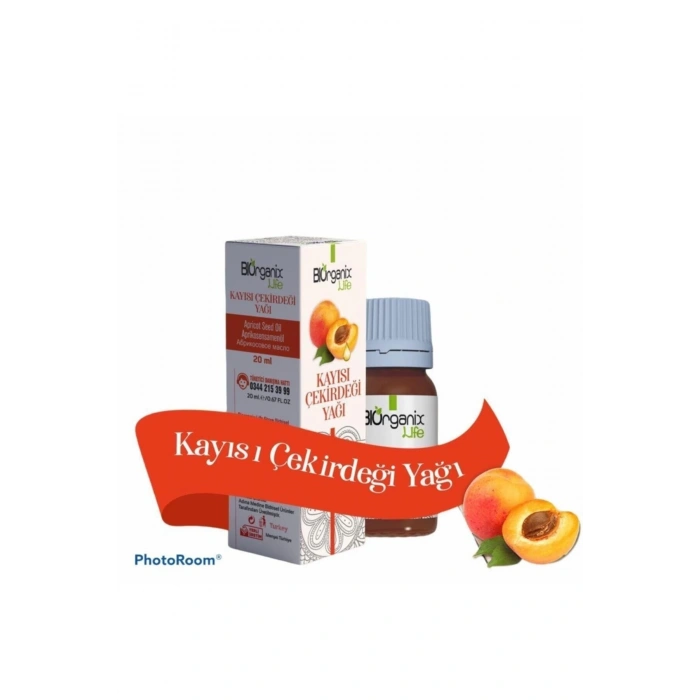 Kayısı Çekirdeği Yağı 20 ml Apricot Seed Oil