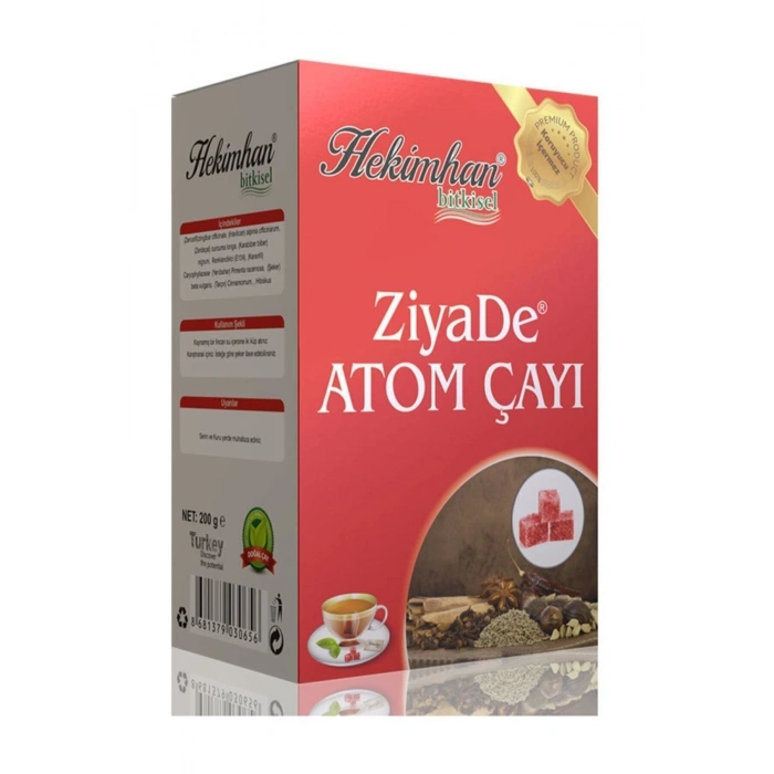 Ziyade Atom Çayı 200 Gr