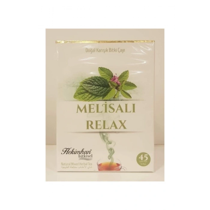 Melisalı Relax Bitkisel Çay