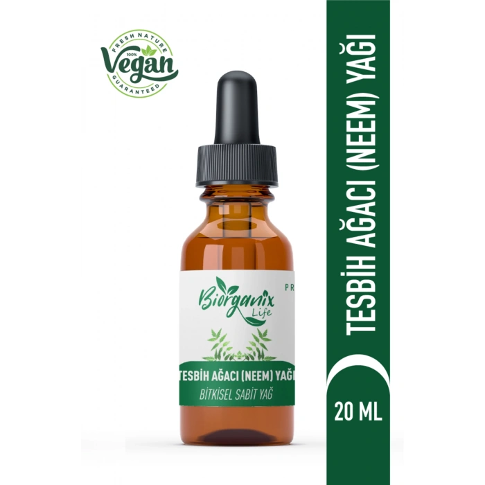 Tesbih Ağacı Yağı 20 ml Neem Seed Oil