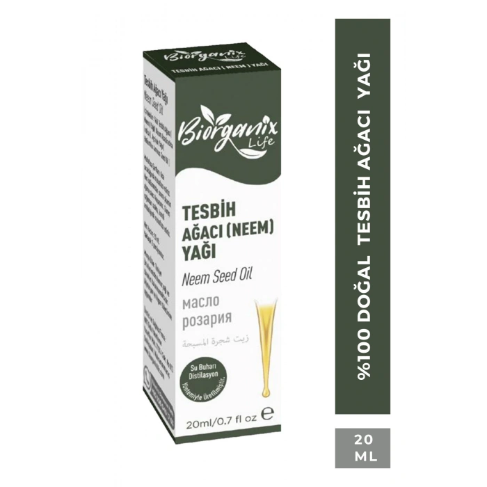 Tesbih Ağacı Yağı 20 ml Neem Seed Oil