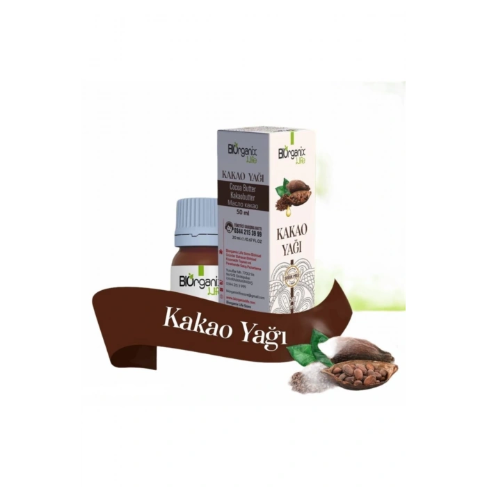 Kakao Yağı 50 Ml Bıo