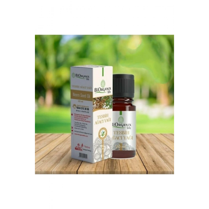 Bıorganix Life Tesbih Ağacı Yağı 20ml