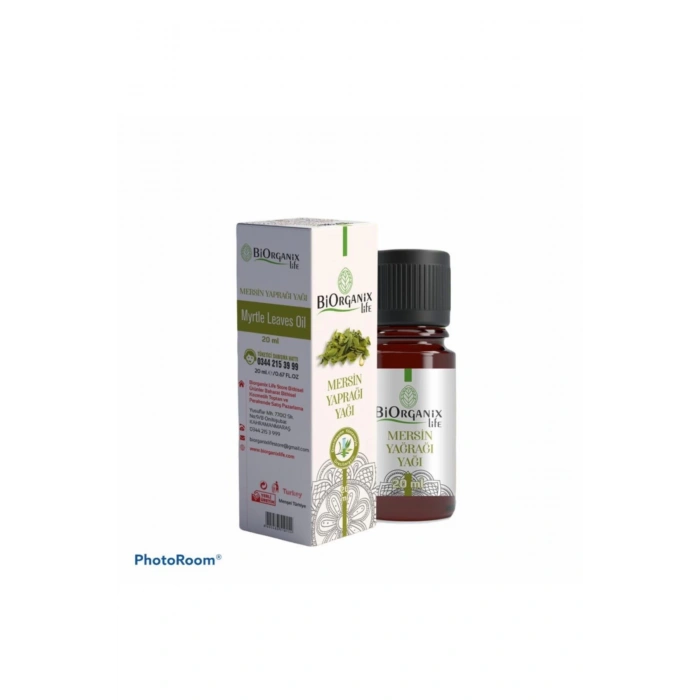 Mersin Yaprağı Yağı 20 Ml Myrtle Leaves Oil