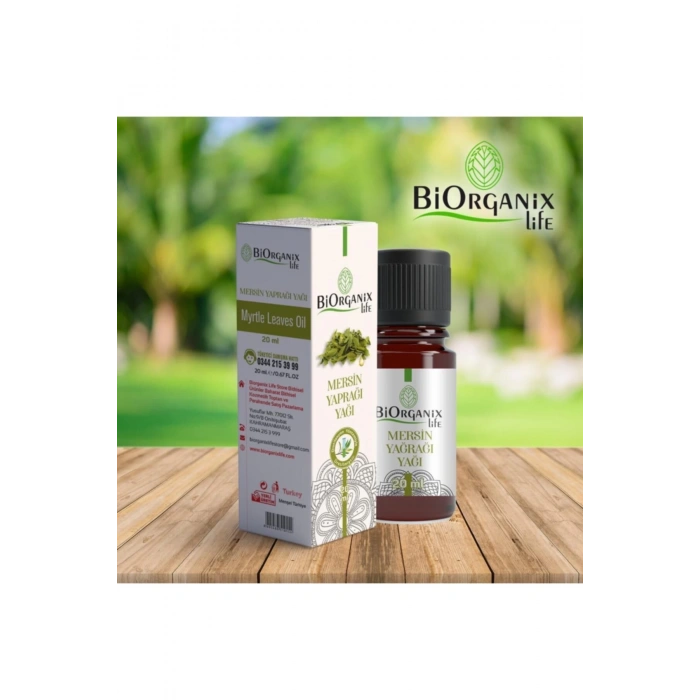 Mersin Yaprağı Yağı 20 Ml Myrtle Leaves Oil