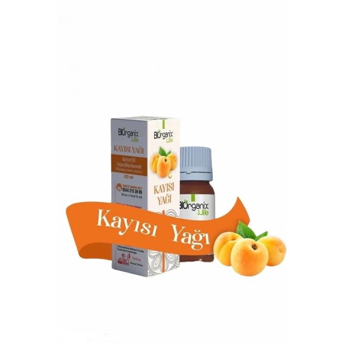 Kayısı Yağı 20 Ml Bıo