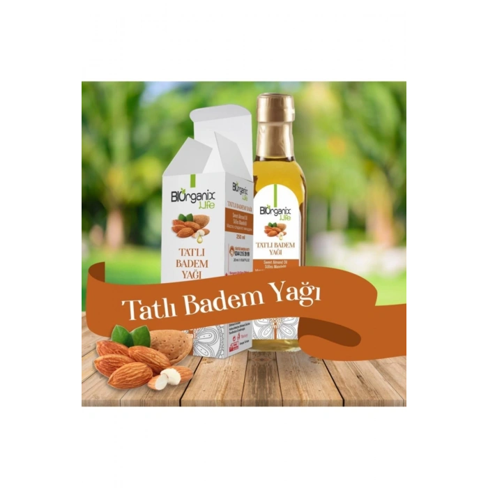 Tatlı Badem Yağı 100 ml-Sweet Almond Oil