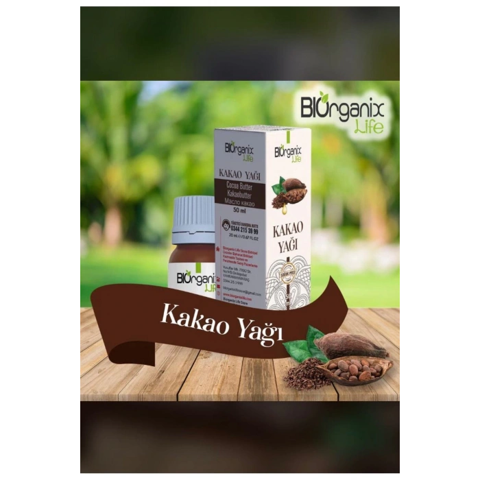 Kakao Yağı 50 Ml (6 ADET)