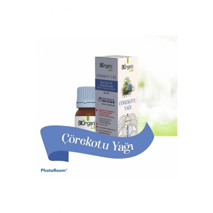 6 Adet Çörekotu Yağı 50 Ml Bıo
