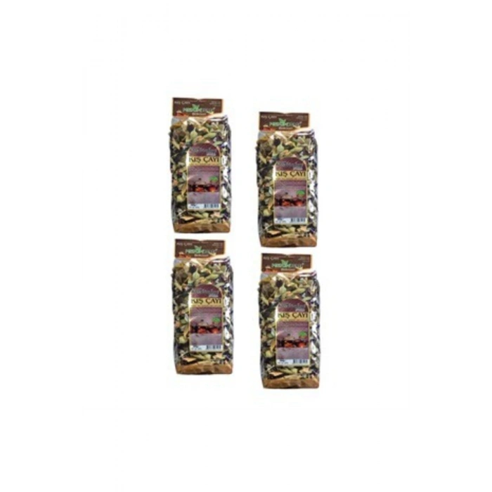 4 Adet Kış Çayı Karışık Kış Çayı Winter Tea