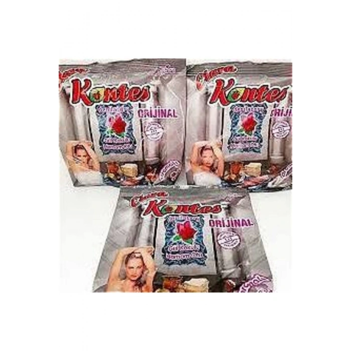 3 Adet Gül Kokulu Hamam Otu Tozu Tüy Dökücü