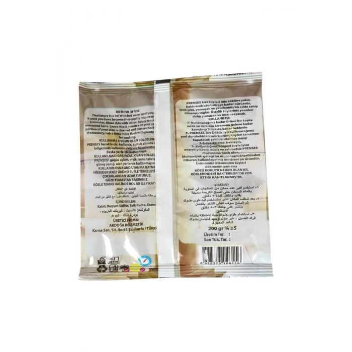 Gül Kokulu Tüy Dökücü Toz Hamam Otu Tozu 150gr X 5 Paket