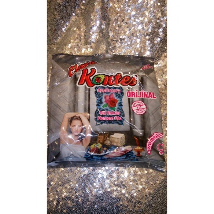 Hamam Otu Tozu (Gül Kokulu) 5 Adet