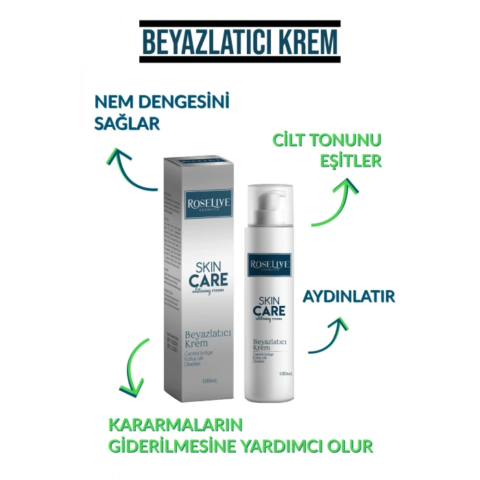 Cilt Beyazlatıcı Krem 100 ml