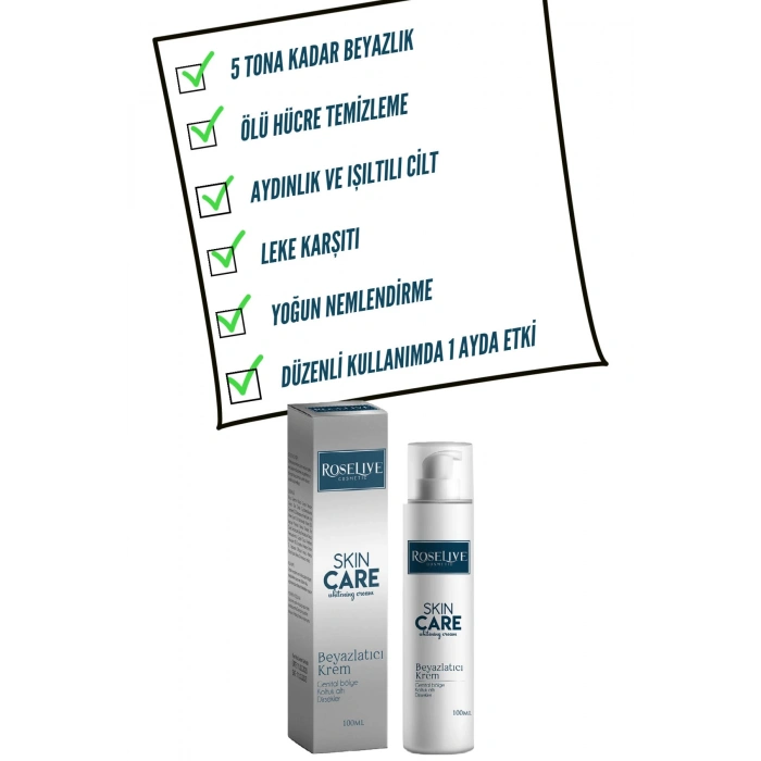 Cilt Beyazlatıcı Krem 100 ml
